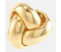 Orecchini Puffed Knot in oro 14kt