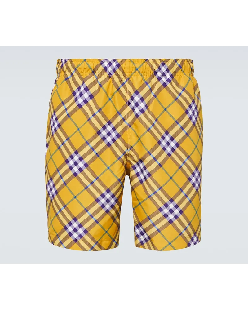 Burberry Costume da bagno Burberry Check Multicolore