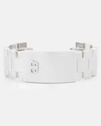 Balenciaga Bracciale rigido 24/7 Argento