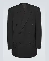 Balenciaga Blazer in lana Nero