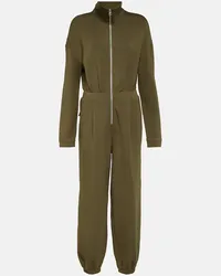 Varley Jumpsuit Jessie in jersey Verde