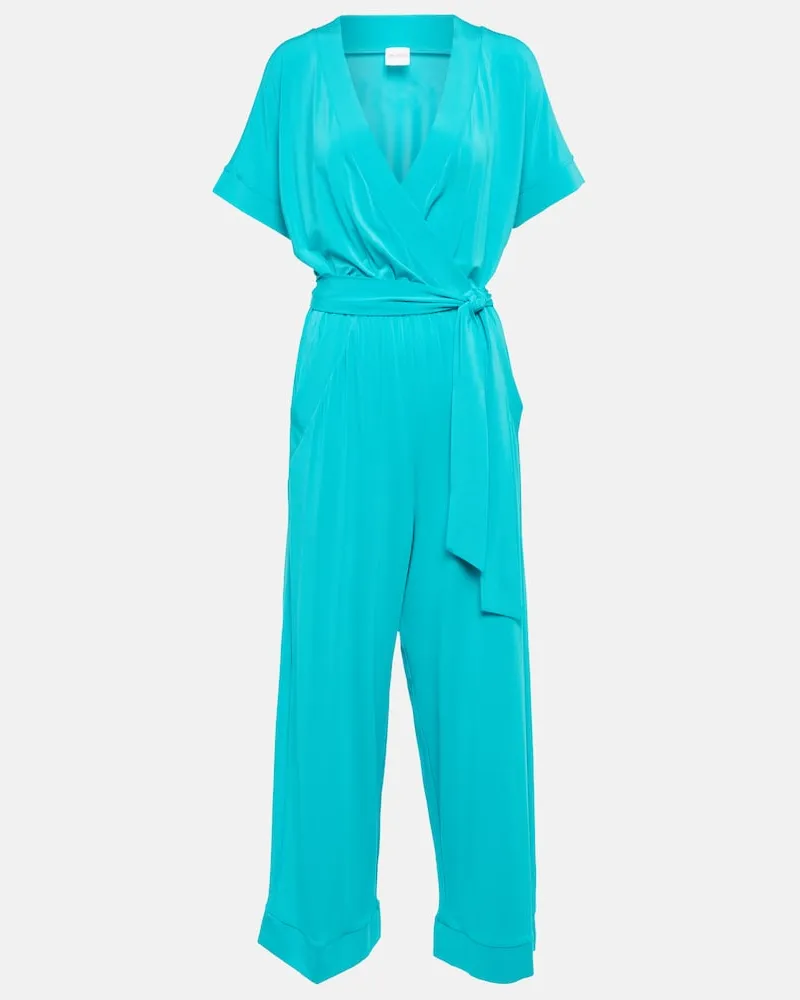 Max Mara Jumpsuit Eolo Blu