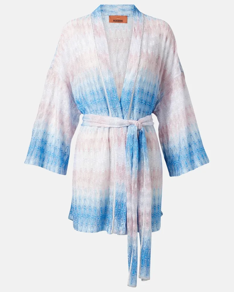 Missoni Copricostume Wave Rosa