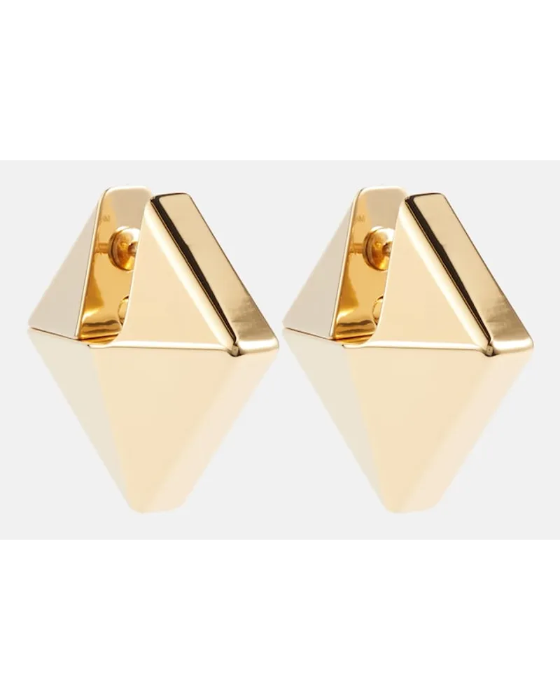 Valentino Garavani Orecchini Rockstud Oro