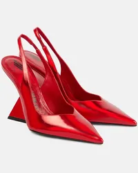 ATTICO Pumps slingback Cheope in pelle Rosso