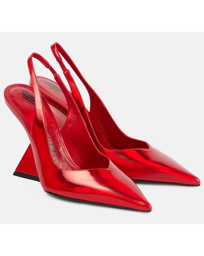 ATTICO Pumps slingback Cheope in pelle Rosso