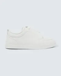 Christian Louboutin Sneakers Jimmy in pelle Bianco