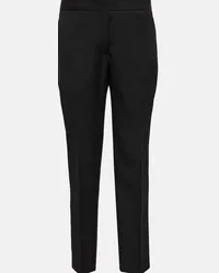 Jil Sander Pantaloni in lana Nero