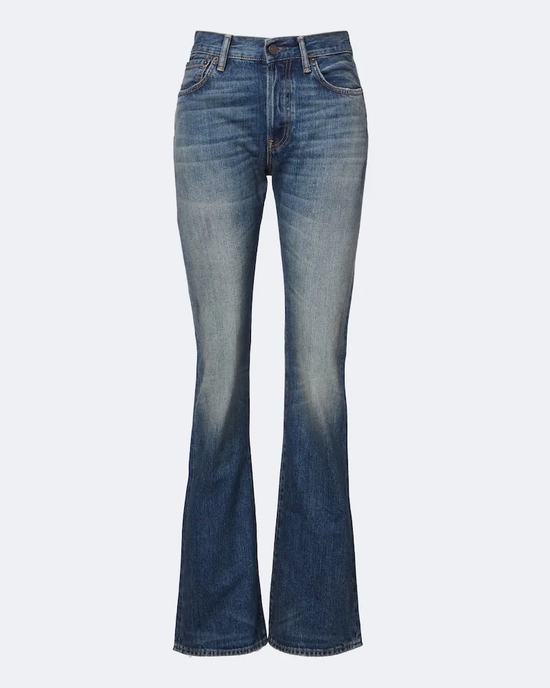 Acne Studios Jeans 2009F bootcut Blu