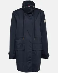 Moncler Impermeabile Bremusa Blu