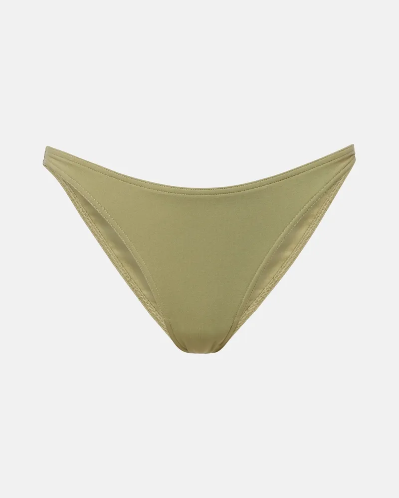Eres Slip bikini Fripon Verde