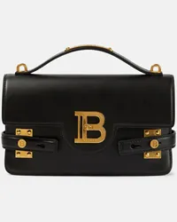 Balmain Borsa a spalla B-Buzz 24 in pelle Nero