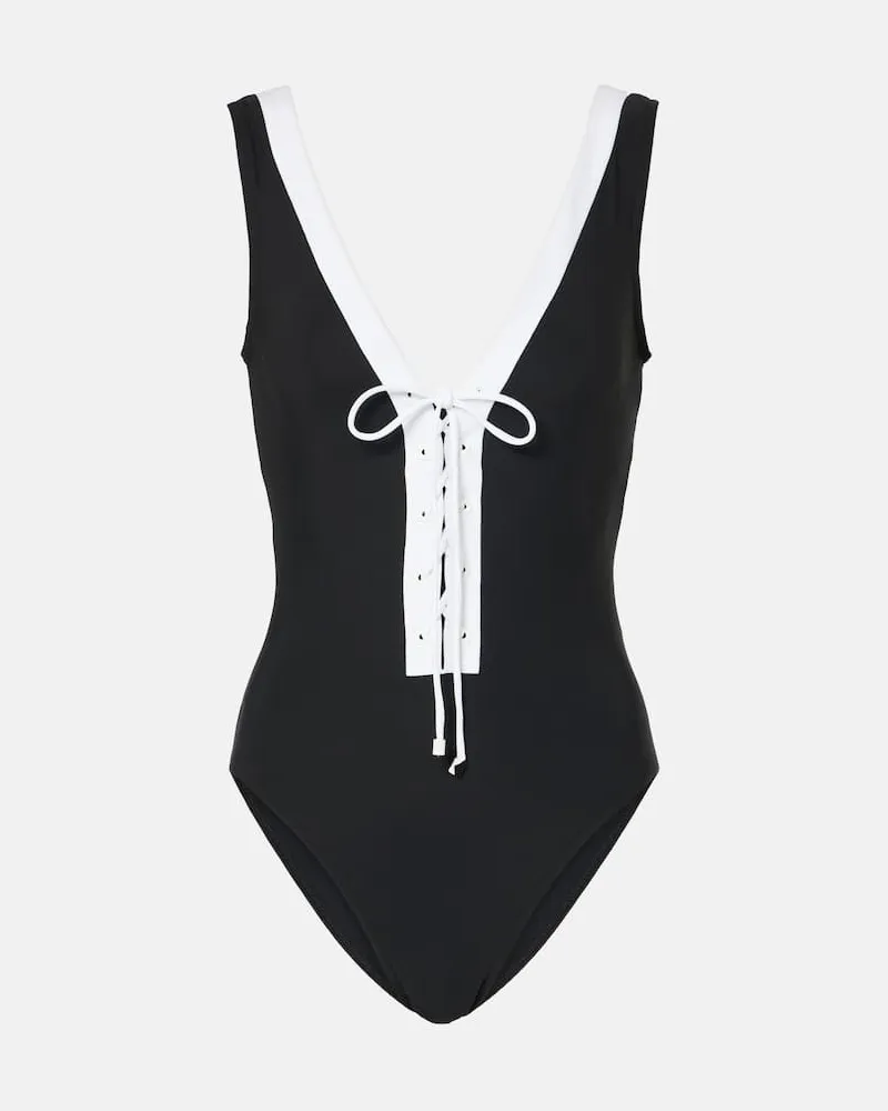 Karla Colletto Costume intero Demi Nero