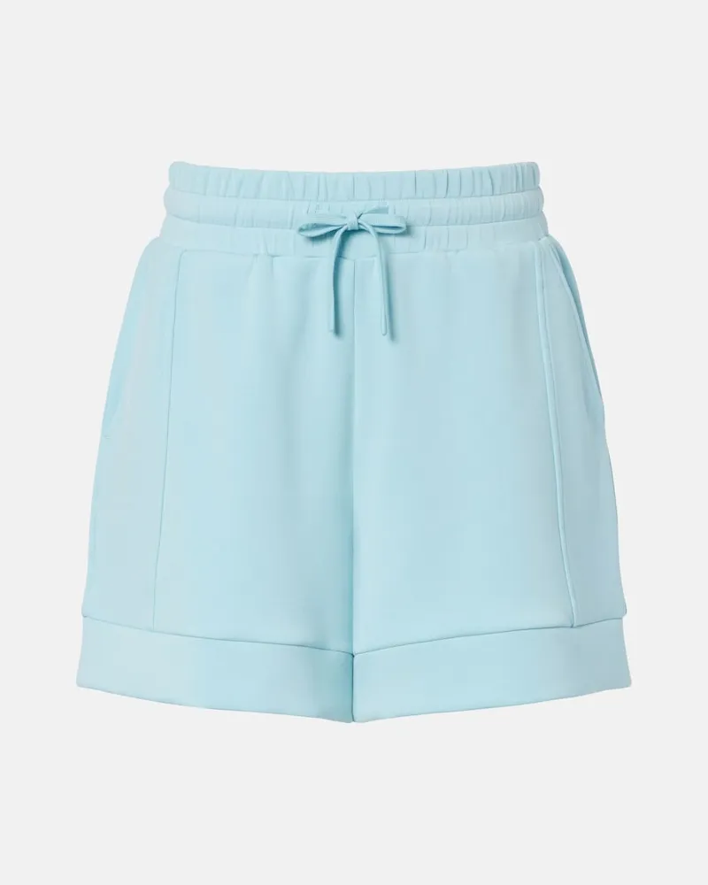 Varley Shorts Atrium in jersey Blu