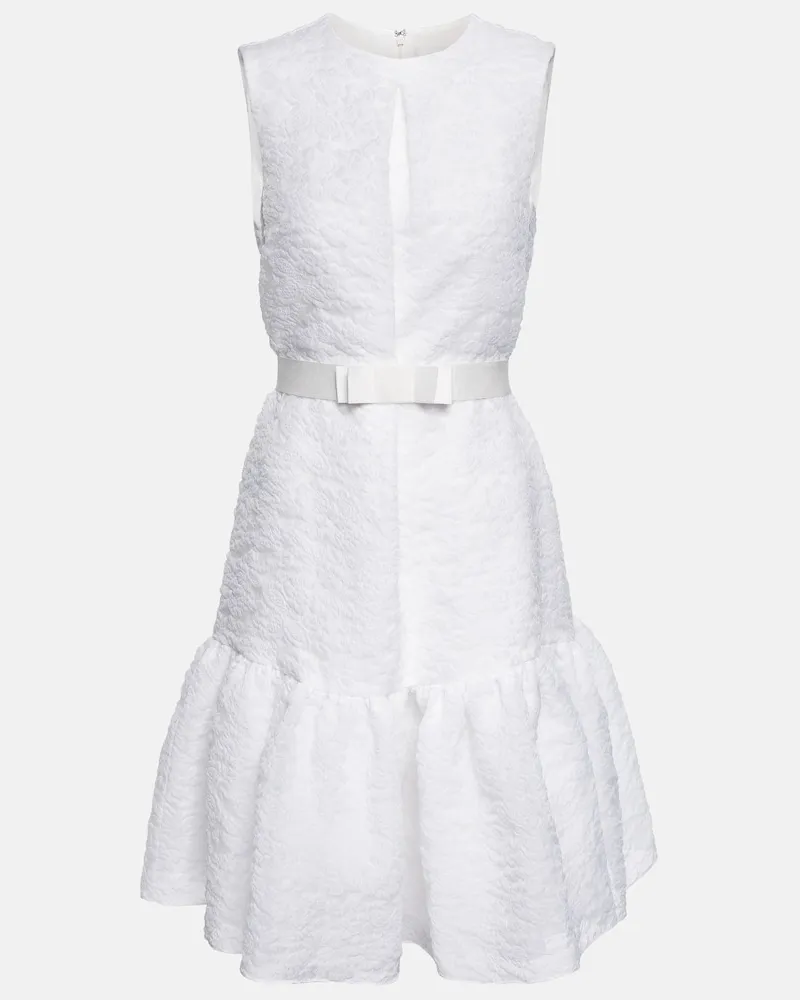 Erdem Bridal - Abito Maple in organza Bianco