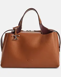 TOD'S Borsa Apa Medium in pelle Neutro