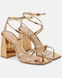 Gianvito Rossi Sandali in vernice Marrone