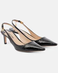 Tom Ford Pumps slingback Angelina in pelle Nero