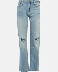 7 for all mankind Jeans regular Ellie a vita media Blu