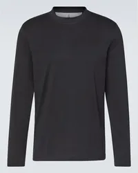 Brunello Cucinelli Pullover in cotone Nero