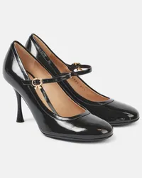 Gianvito Rossi Pumps Carla 85 in vernice Nero