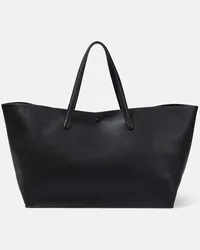 The Row Borsa Idaho XL in pelle Nero