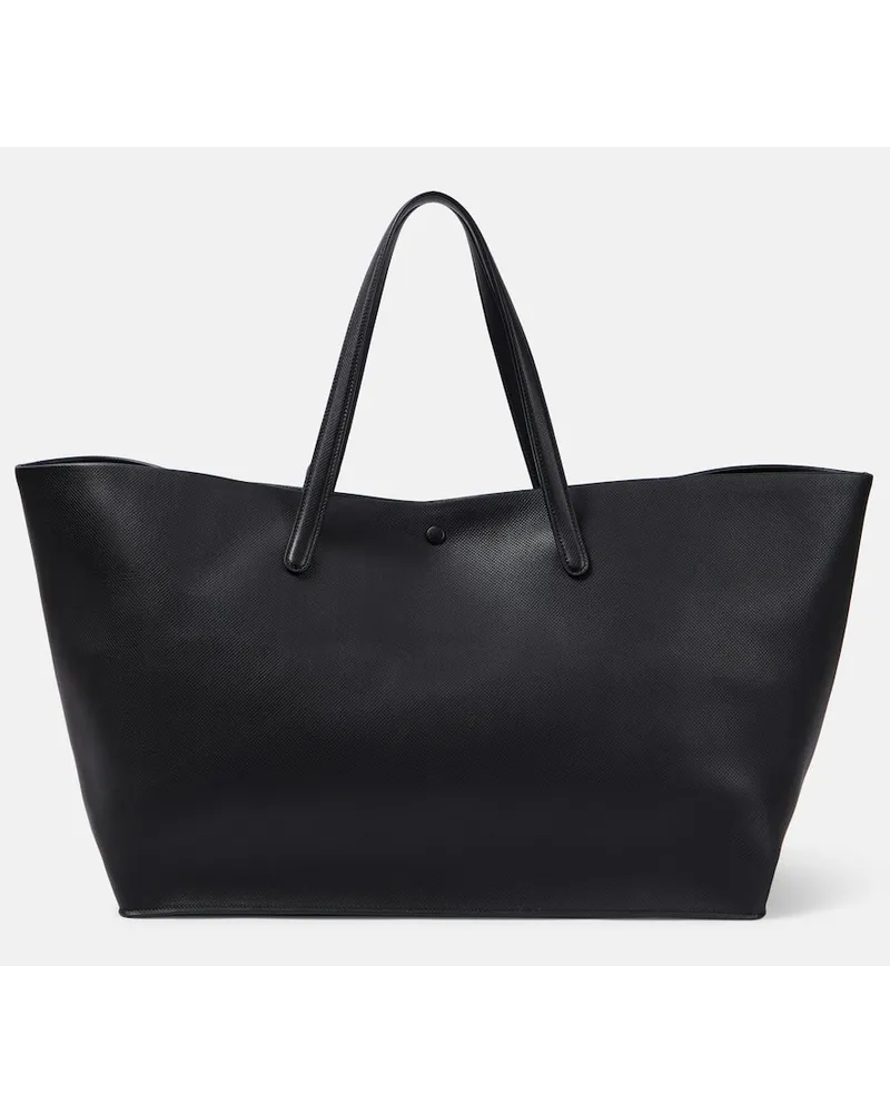 The Row Borsa Idaho XL in pelle Nero
