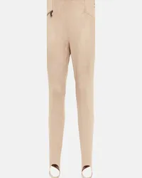 Bogner Pantaloni da sci Jumil in suede Beige