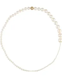 Sophie Bille Brahe Collana Peggy in oro 14kt con perle Bianco