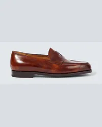 John Lobb Mocassini Lopez in pelle Marrone