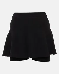 Live The Process Skort Alba in maglia a coste Nero