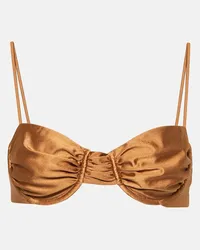 JADE SWIM Top bikini Mia Marrone