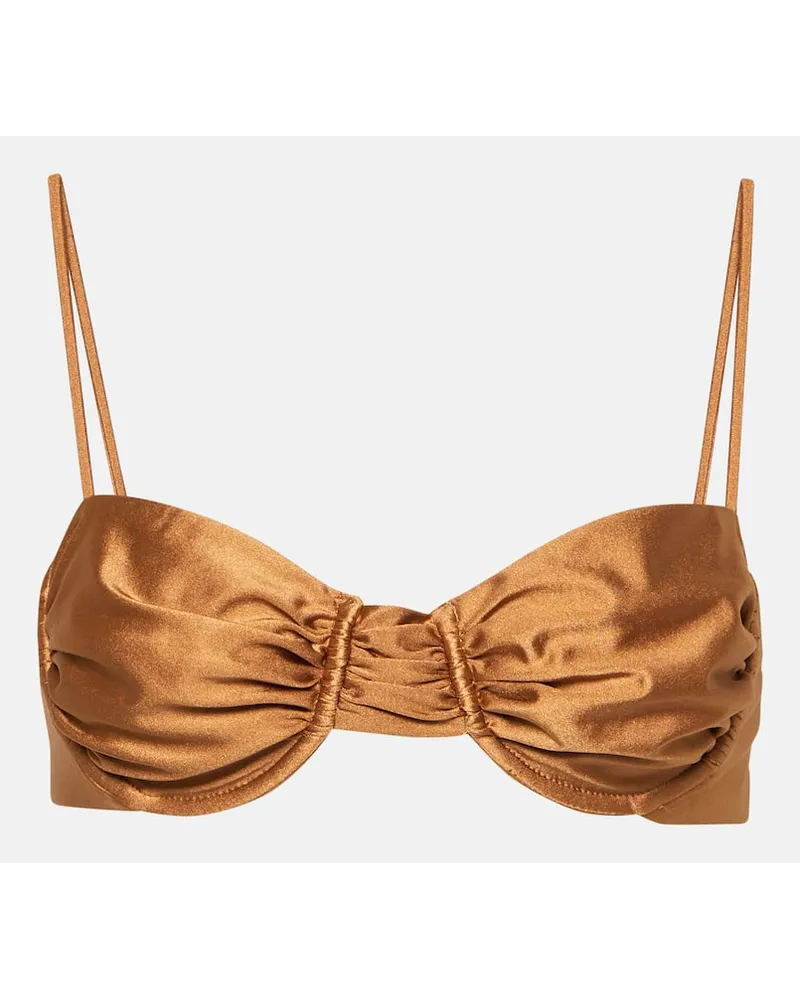JADE SWIM Top bikini Mia Marrone