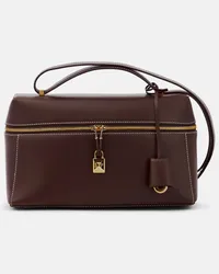 Loro Piana Borsa a spalla Extra in pelle Marrone