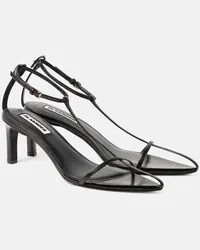 Jil Sander Sandali in pelle Nero