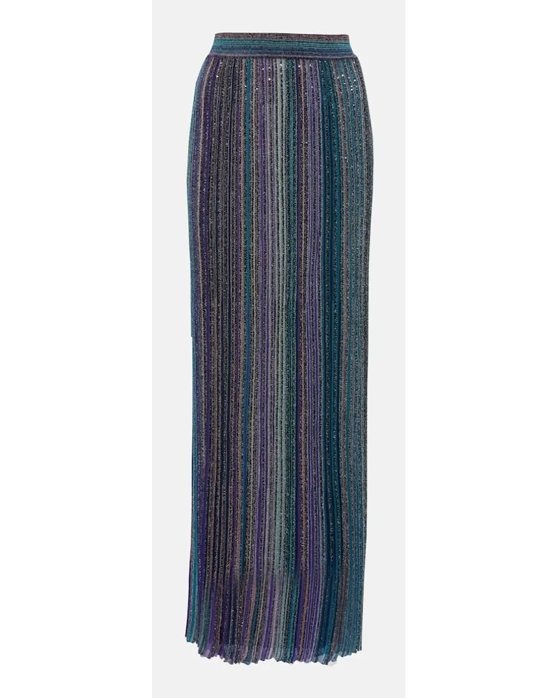 Missoni Gonna lunga in maglia lamÃ Multicolore