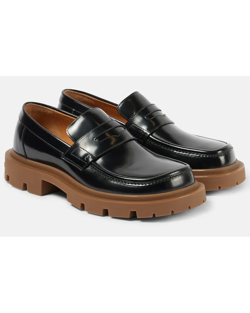 Maison Margiela Mocassini Ivy in pelle Nero