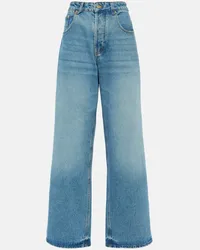 Jacquemus Jeans a gamba larga Le de-Nîmes Large Blu