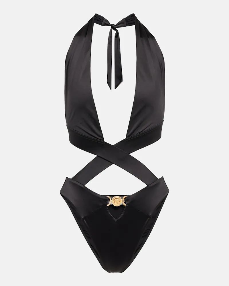 Versace Costume intero Medusa Nero