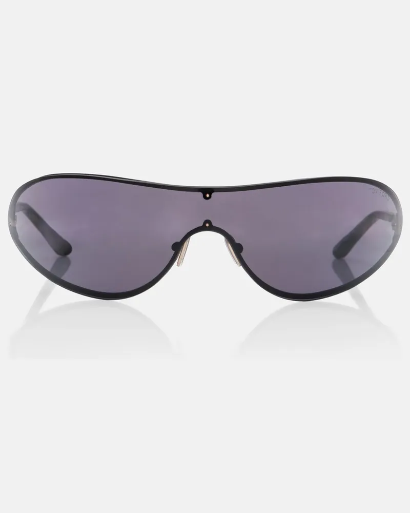Tom Ford Occhiali da sole Brady Wire Nero