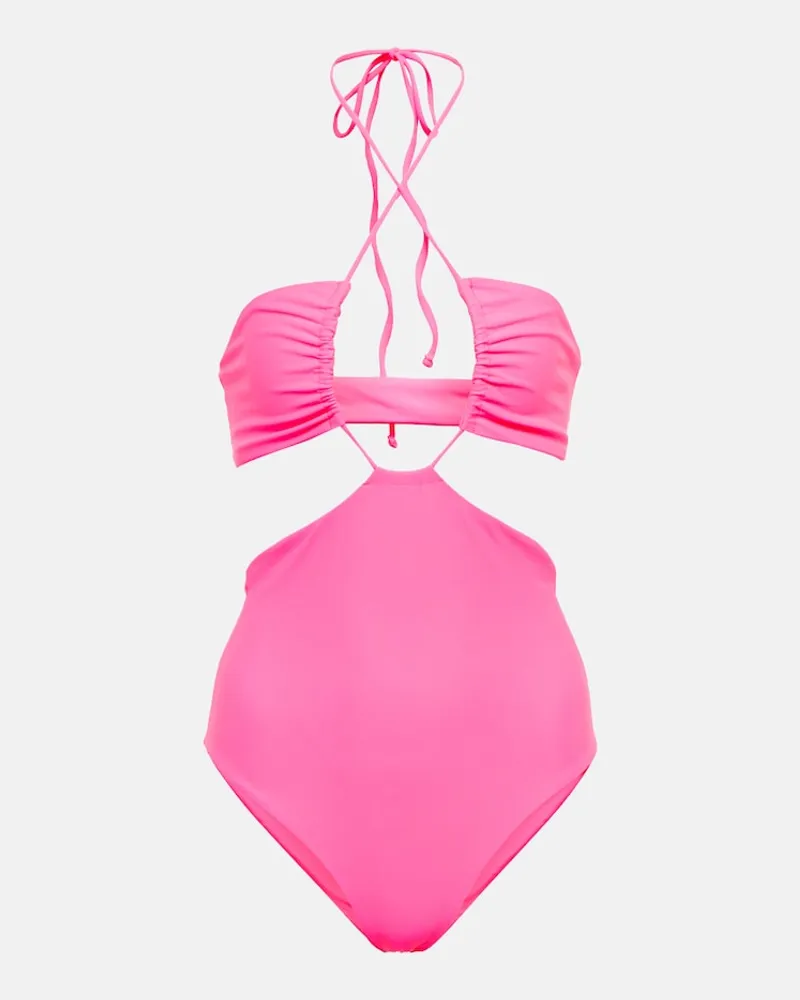 JADE SWIM Costume intero Layla Rosa