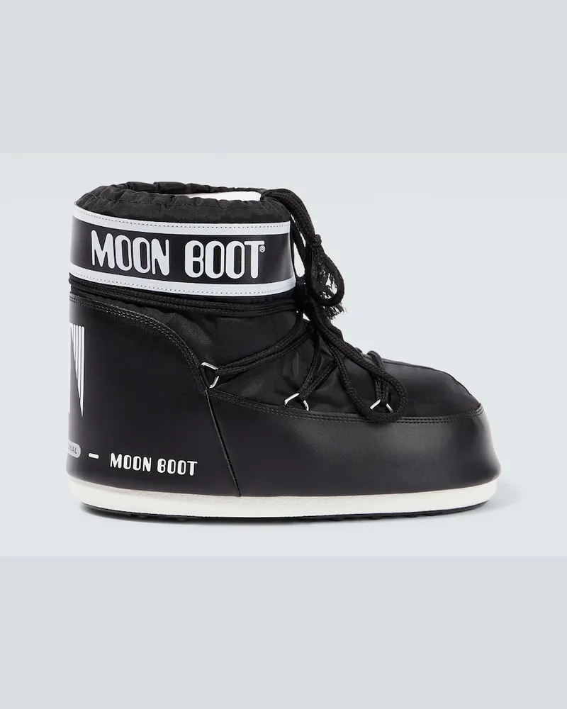 Moon Boot Stivali doposci Icon Low Nero