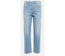 Jeans regular 70s Stove Pipe a vita alta