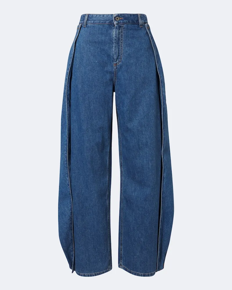 Loewe Jeans a gamba larga Blu