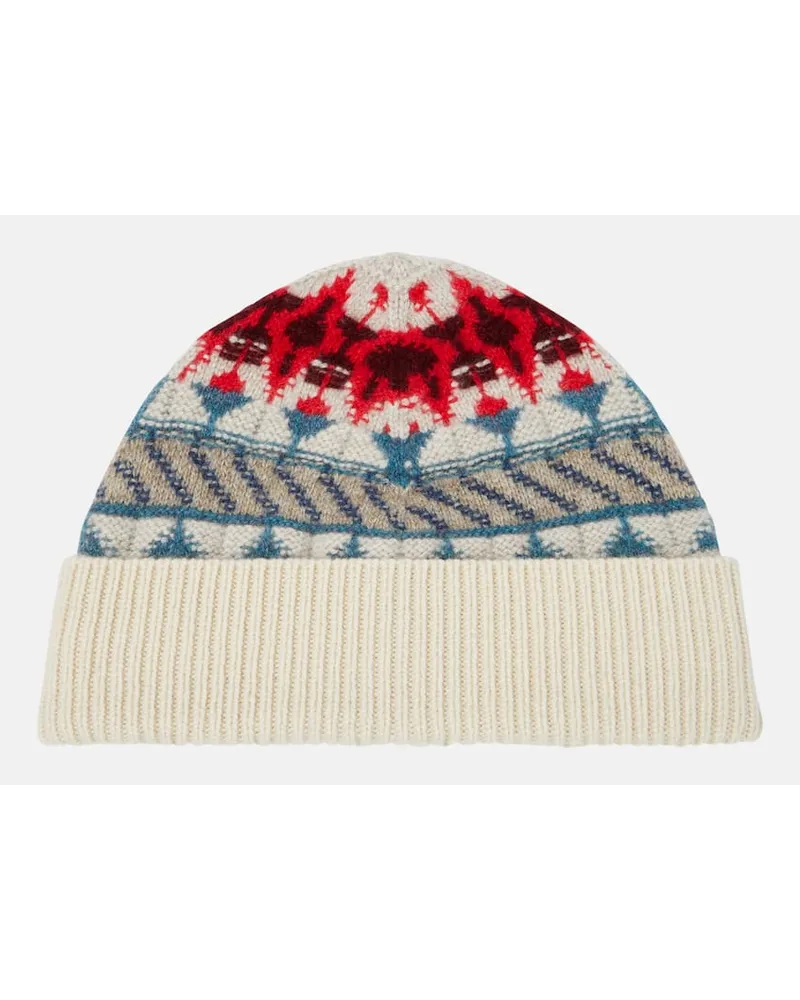 Loro Piana Berretto in cashmere Multicolore