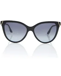 Victoria Beckham Occhiali da sole cat-eye Nero