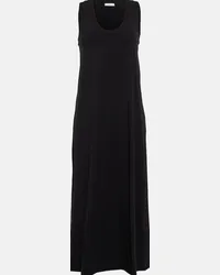 Max Mara Leisure - Abito midi Paraggi in jersey Nero