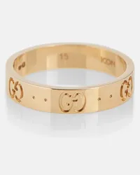 Gucci Anello Icon in oro 18kt Oro