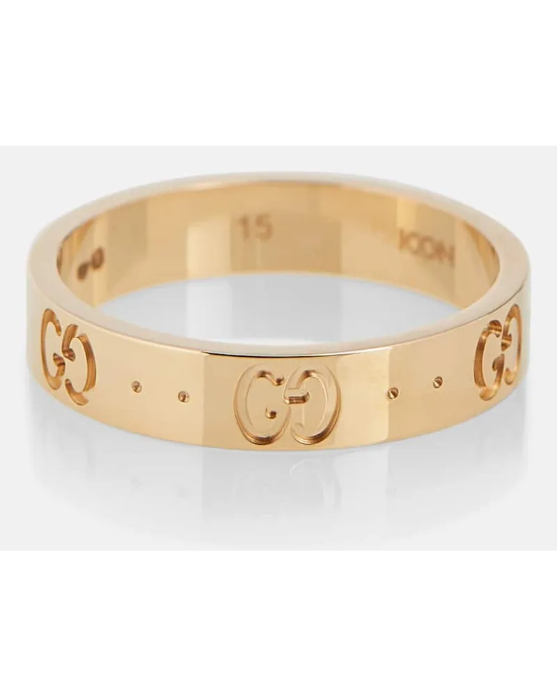 Gucci Anello Icon in oro 18kt Oro