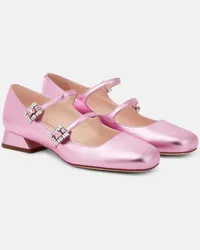 Roger Vivier Pumps Mary Jane Mini Très Vivier Viola